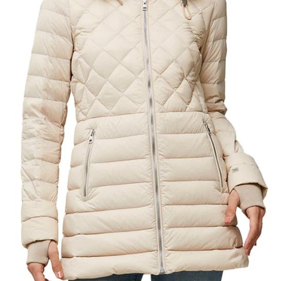 Soia & Kyo ALYSSANDRA Pearl S - Down coat for ladies. - Picture 3 of 9